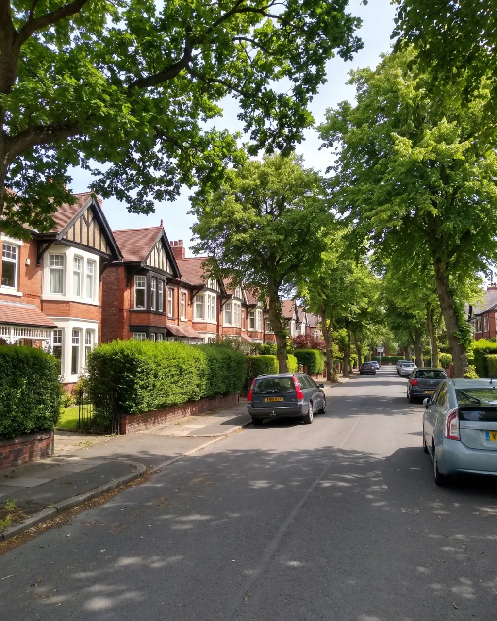 A view of Allerton, an area we cover for end of tenancy cleaning
