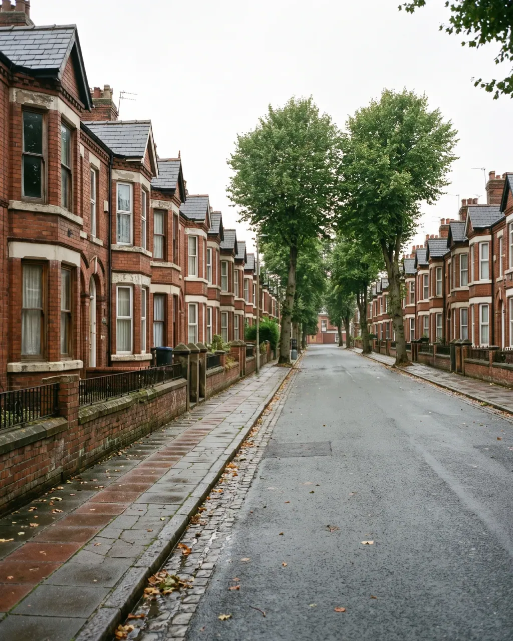 A view of Old Swan, an area we cover for end of tenancy cleaning