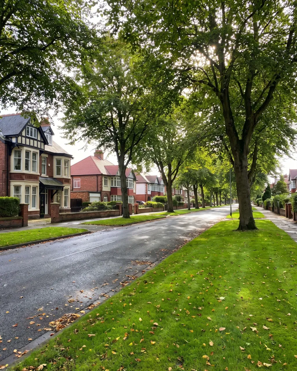 A view of West Derby, an area we cover for end of tenancy cleaning