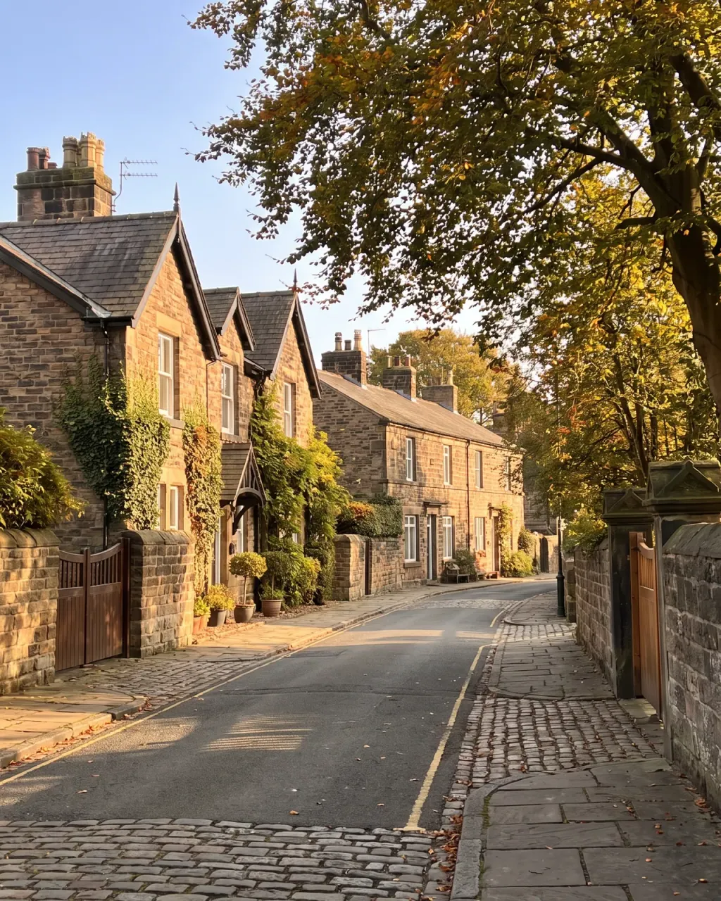 A view of Woolton, an area we cover for end of tenancy cleaning