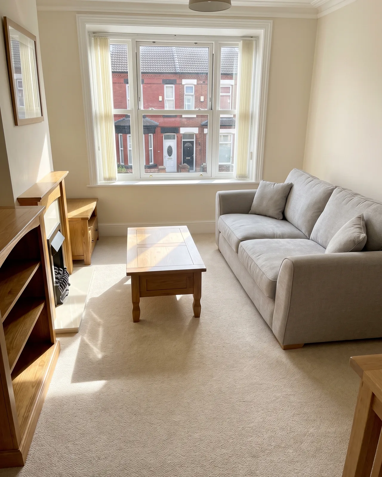 Living Room End of Tenancy Clean